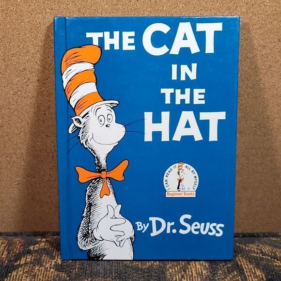 The Cat in The Hat By Dr. Seuss- Hard Cover Book #2 - Picture 1 of 2